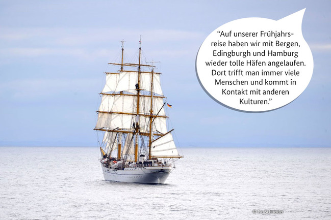 Segelschulschiff Gorch Fock