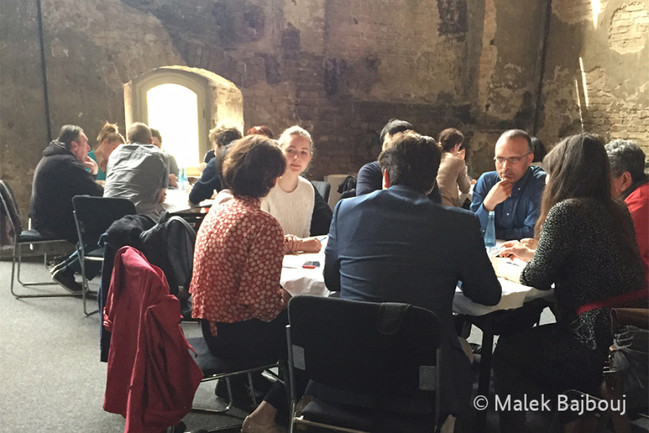 Veranstaltung im Rahmen des Bürgerdialogs in der Charité Berlin