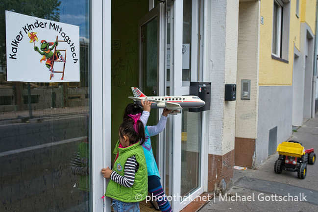 Außenansicht der Raeume des Kalker Kindermittagstisch e.V, Köln