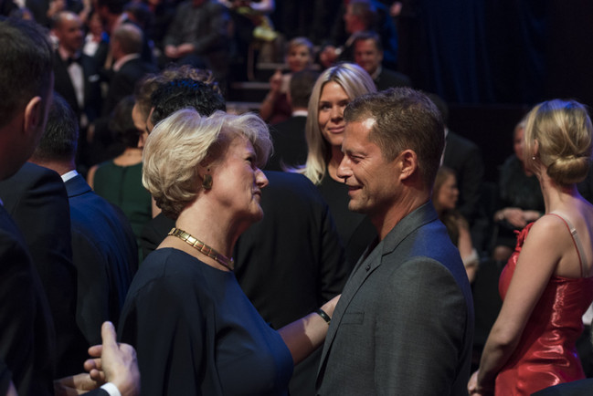 65. Deutscher Filmpreis - Monika Grütters und Til Schweiger