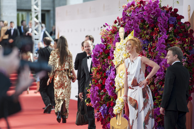 65. Deutscher Filmpreis - auf dem roten Teppich