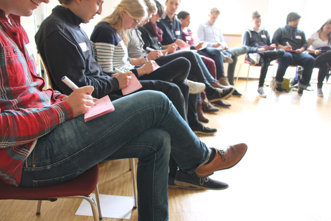 Bürgerdialog in Hamburg in der Burcerius Law School