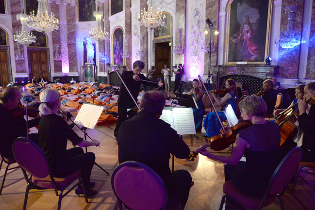 Traumkonzert im Rittersaal im Mannheimer Schloss