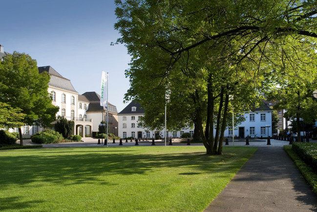 Franz-Haniel-Platz in Duisburg-Ruhrort