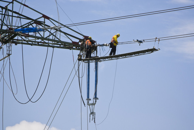 Windkraft und Netzausbau in Norddeutschland