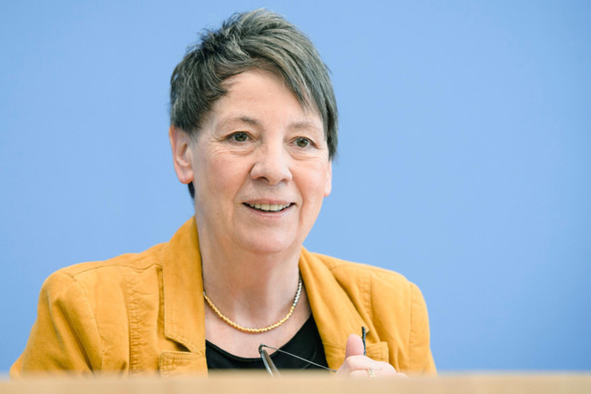 Barbara Hendricks, Bundesministerin für Umwelt, Naturschutz, Bau und Reaktorsicherheit