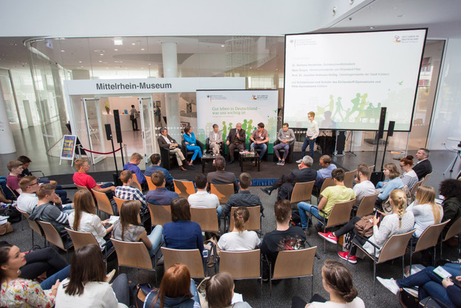 Bürgerdialog in Koblenz mit Bundesministerin Hendricks