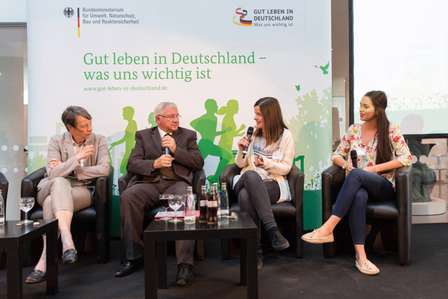 Bürgerdialog in Koblenz mit Bundesministerin Hendricks