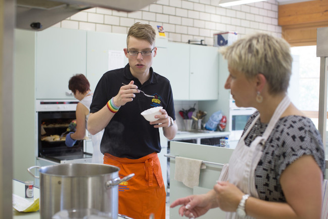 Schülerfirma Breakfast in Rostock. Schulzentrum Paul-Friedrich-Scheel