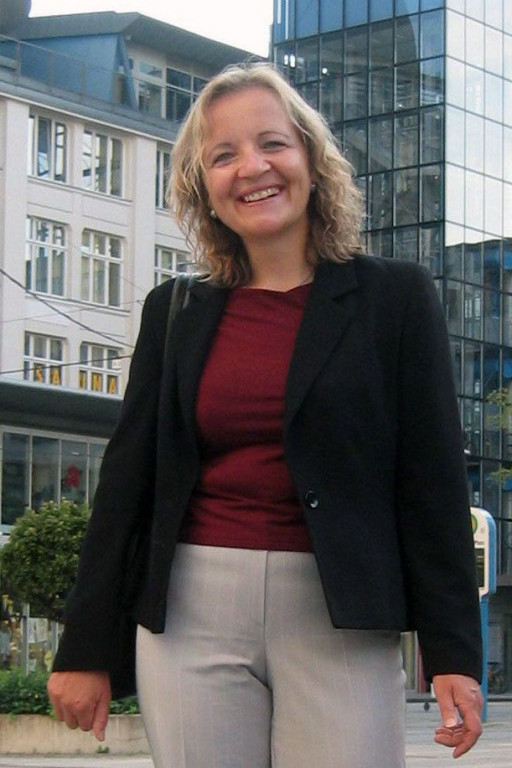 Stadtführerin Sabine Weiß