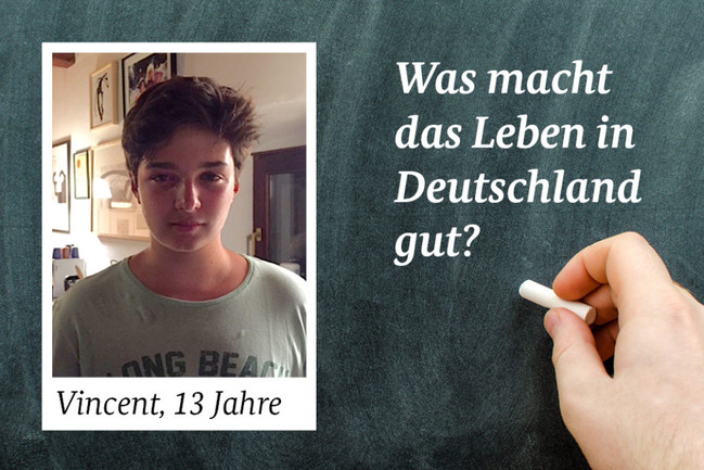 Vincent ist Mitglied bei den kleinen Denkern 