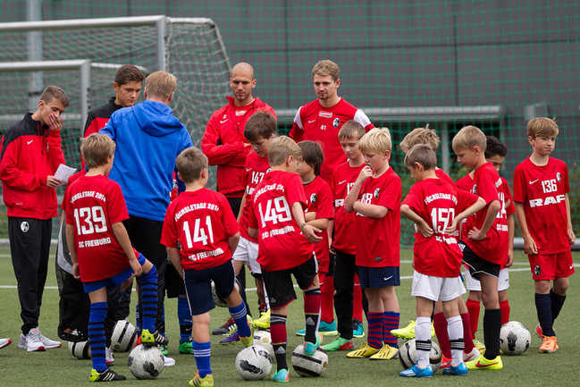 Füchsletage, Fußball-Nachwuchstalente des SC Freiburg.