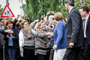 Bürgerdialog in Duisburg mit Bundeskanzlerin Merkel (25.08.2015)