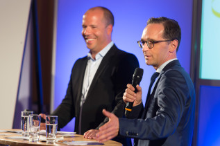 Dialogveranstaltung mit Heiko Maas in Bonn-Bad Godesberg.