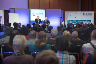 Dialogveranstaltung mit Heiko Maas in Bonn-Bad Godesberg. 