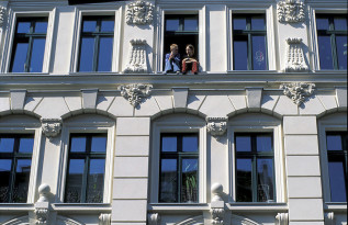 sanierte Gründerzeithäuser in Leipzig/Südvorstadt