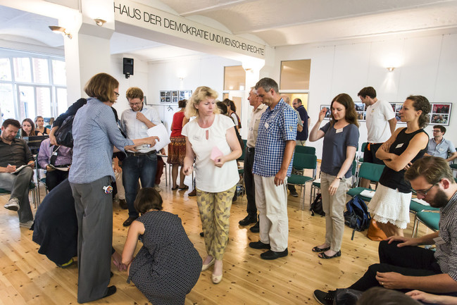 Gut Leben in Deutschland, Buergerdialog beim Deutschen Naturschutzring, Haus der Demokratie und Menschenrechte, Berlin 01.09.2015