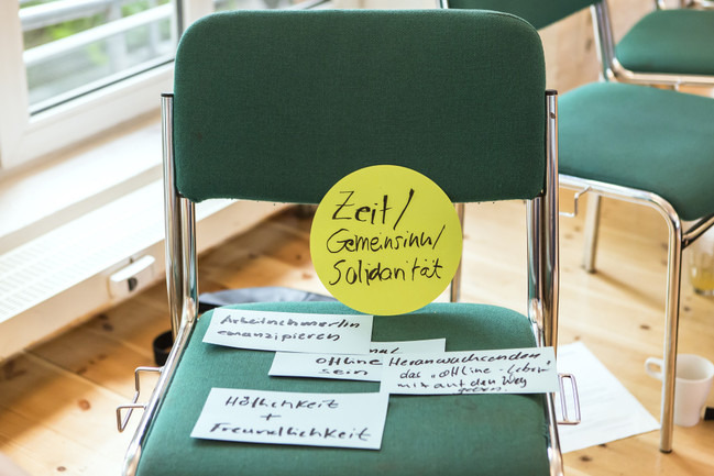 Gut Leben in Deutschland, Buergerdialog beim Deutschen Naturschutzring, Haus der Demokratie und Menschenrechte, Berlin 01.09.2015