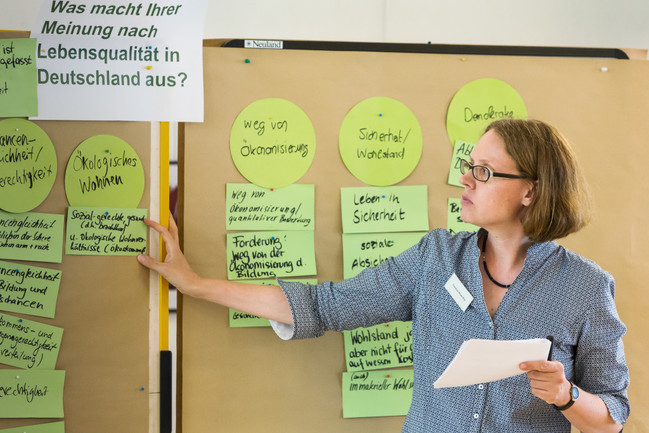 Gut Leben in Deutschland, Buergerdialog beim Deutschen Naturschutzring, Haus der Demokratie und Menschenrechte, Berlin 01.09.2015