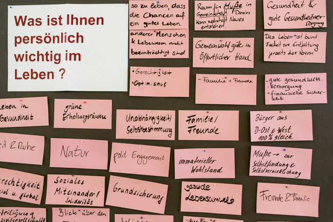 Gut Leben in Deutschland, Buergerdialog beim Deutschen Naturschutzring, Haus der Demokratie und Menschenrechte, Berlin 01.09.2015