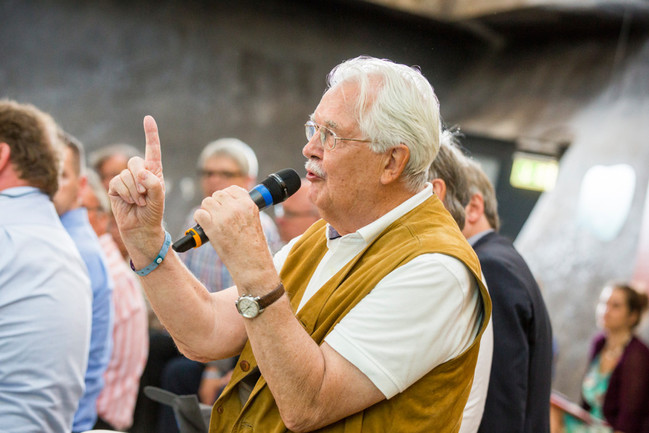 Bürgerdialog in Essen, Zeche Zollverein BMAS