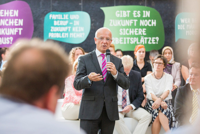 Bürgerdialog in Essen, Zeche Zollverein BMAS