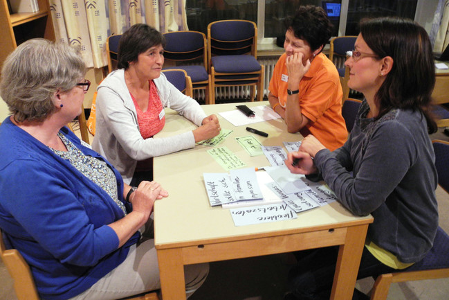 Bürgerdialog der Kolpingfamilie Syke am 3.9.Fotograf: Manfred Morawe 