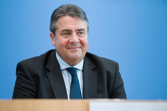 Sigmar Gabriel Bundesminister für Wirtschaft und Energie