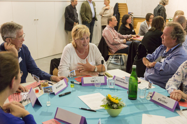 Bürgerdialog "Gut leben in Deutschland" in Bad Camberg am 30.9.2015