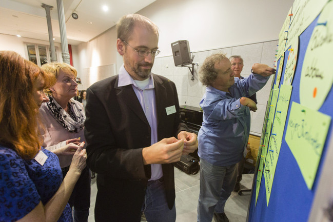 Bürgerdialog "Gut leben in Deutschland" in Bad Camberg am 30.9.2015