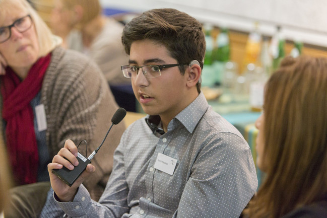 Bürgerdialog "Gut leben in Deutschland" in Bad Camberg am 30.9.2015