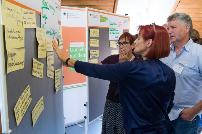 Bürgerdialogveranstaltung des BMEL in Deggenhausertal