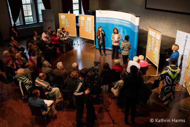 Bürgerdialog mit Staatsministerin Aydan Özoguz