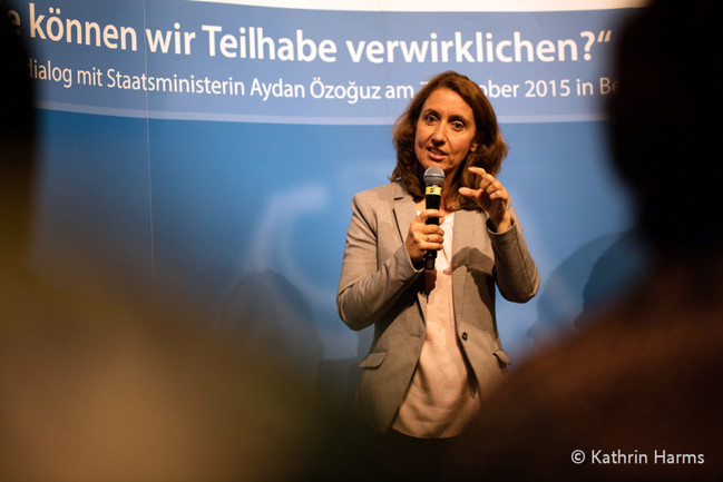 Bürgerdialog mit Staatsministerin Aydan Özoguz