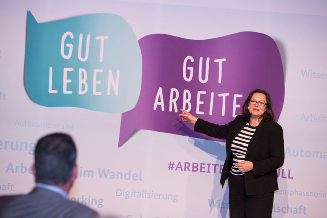 Bürgerdialog mit Andrea Nahles in Mainz