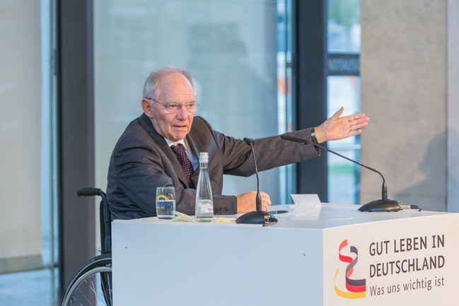 Bürgerdialog Schäuble in Offenburg