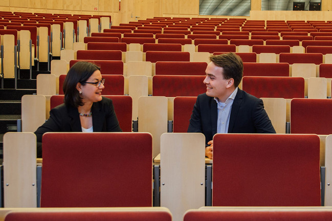 Ulrike Pluschke und Thilo Kerkhoff, Bucerius Law School Hochschule für Rechtswissenschaft gGmbH