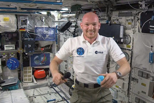 Astronaut Alexander Gerst